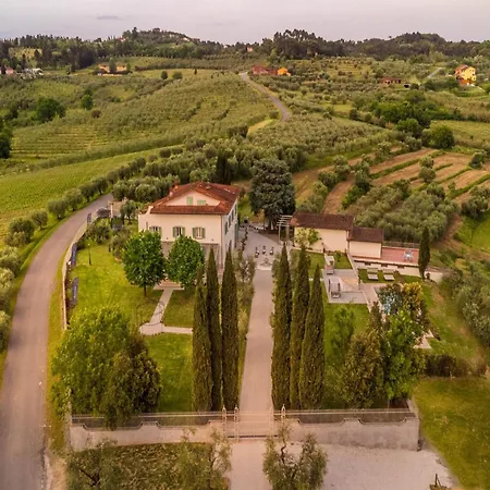In Tuscany With Infinity Pool Villa *